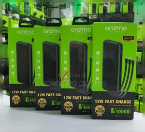 Oraimo OPB-P510112W Power Banks With Built-in Cables
