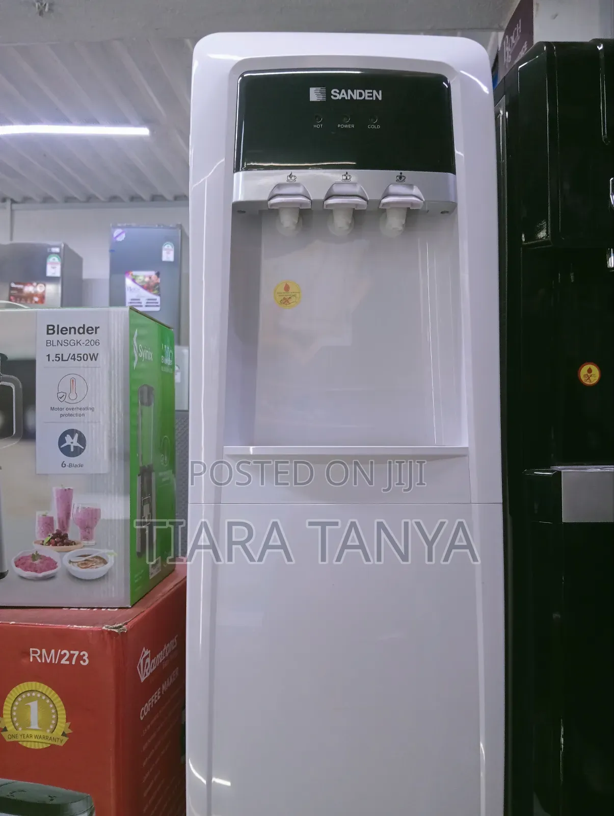 Sanden Hot and Cold Water Dispenser
