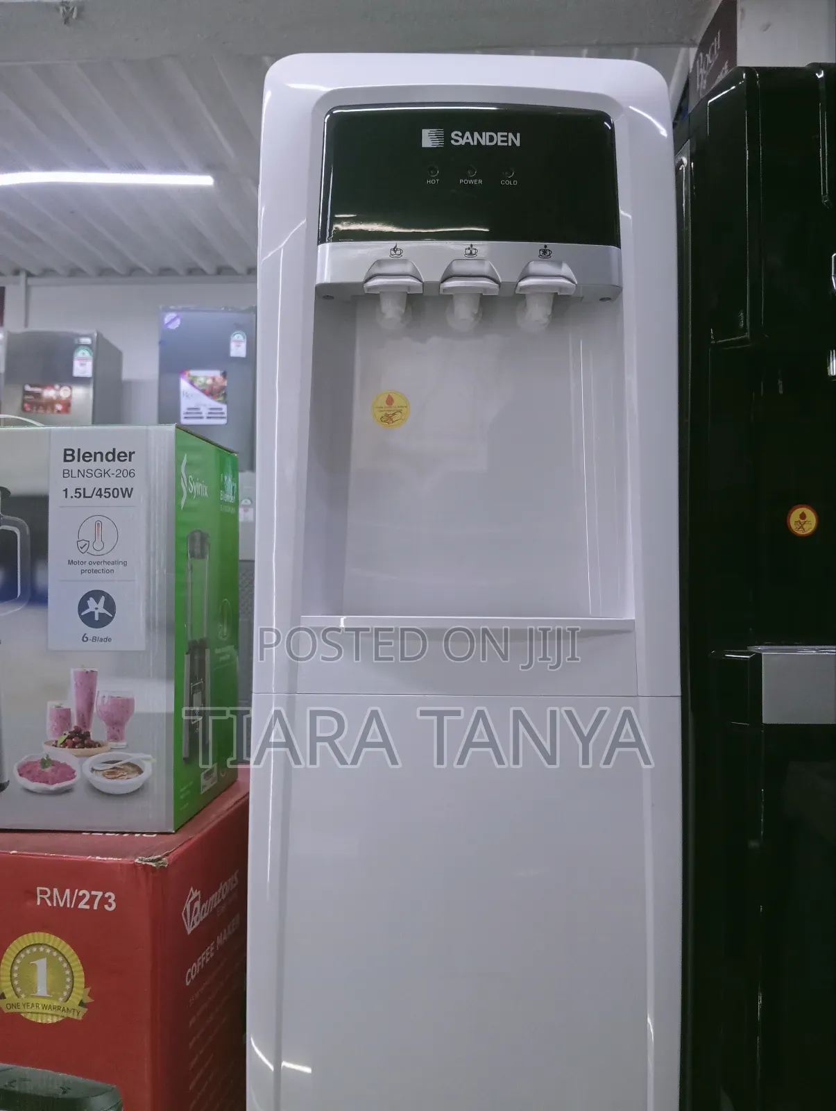 Sanden Hot and Cold Water Dispenser
