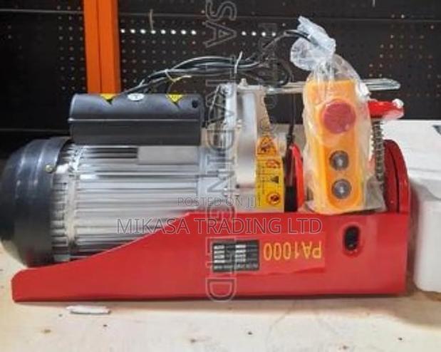 Toller Electric Hoist 1ton - main view