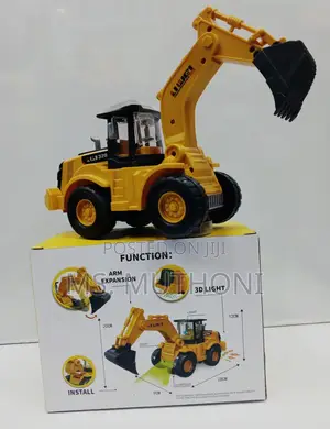 Battery Powered Excavator