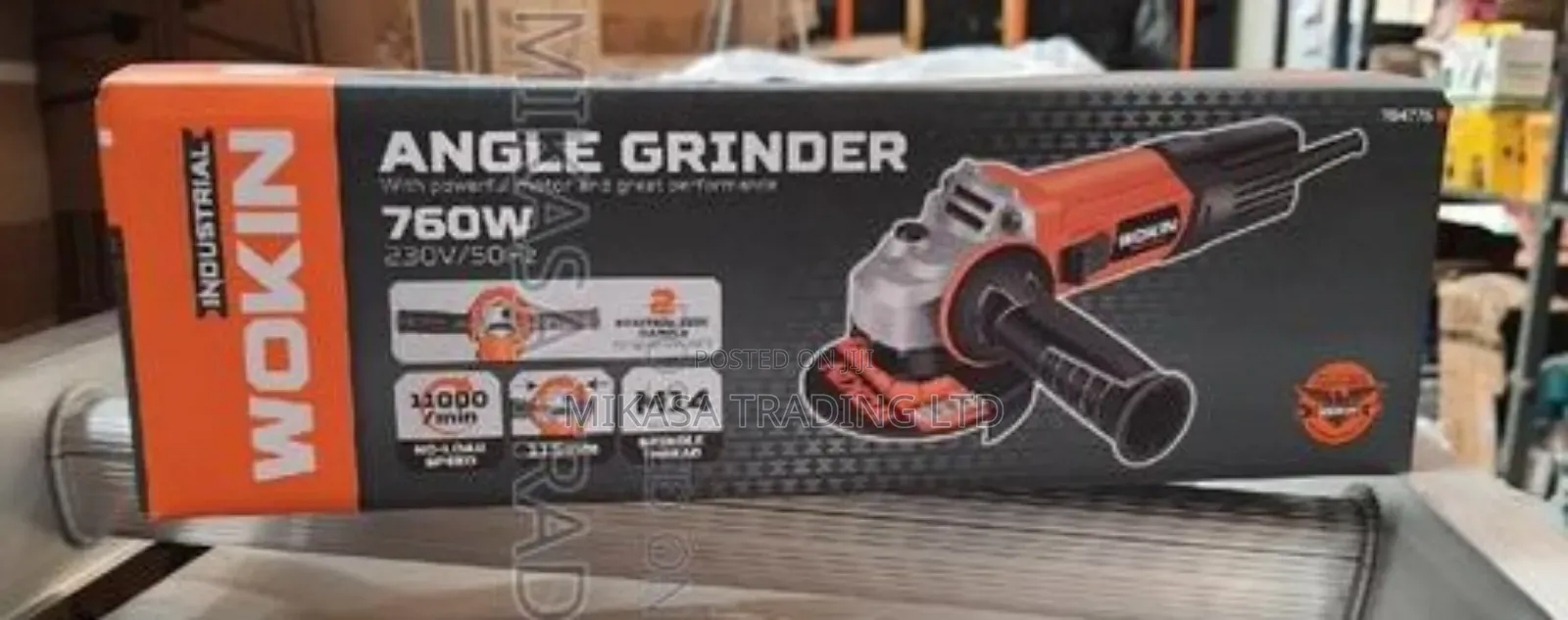 Wokin Angle Grinder 4 1/2"