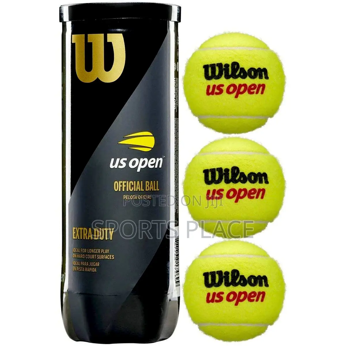 Wilson US Open Tennis Ballstube