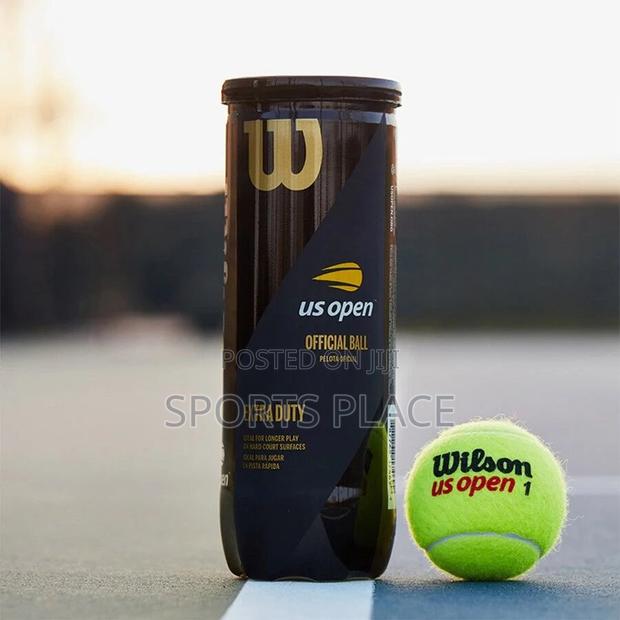 Wilson US Open Tennis Ballstube - thumbnail 2
