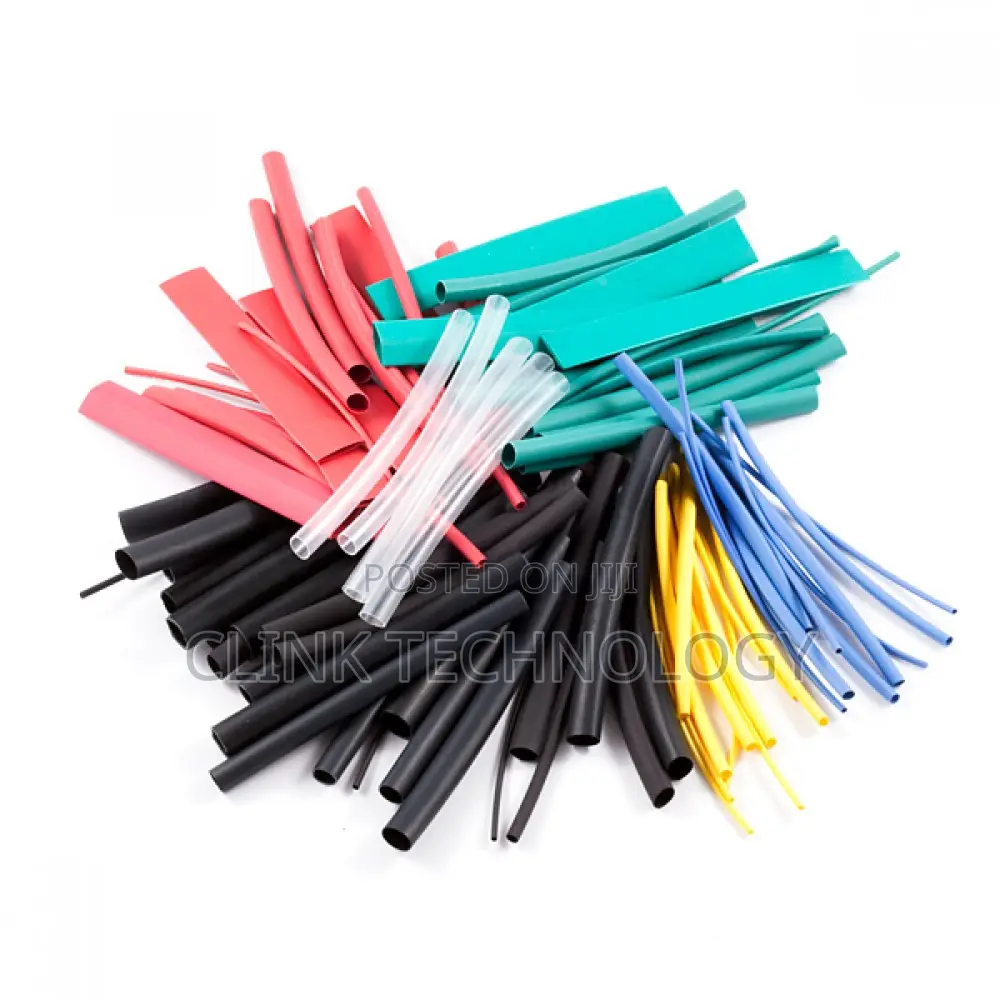 Heat Shrink Tube Mixed Color Kit