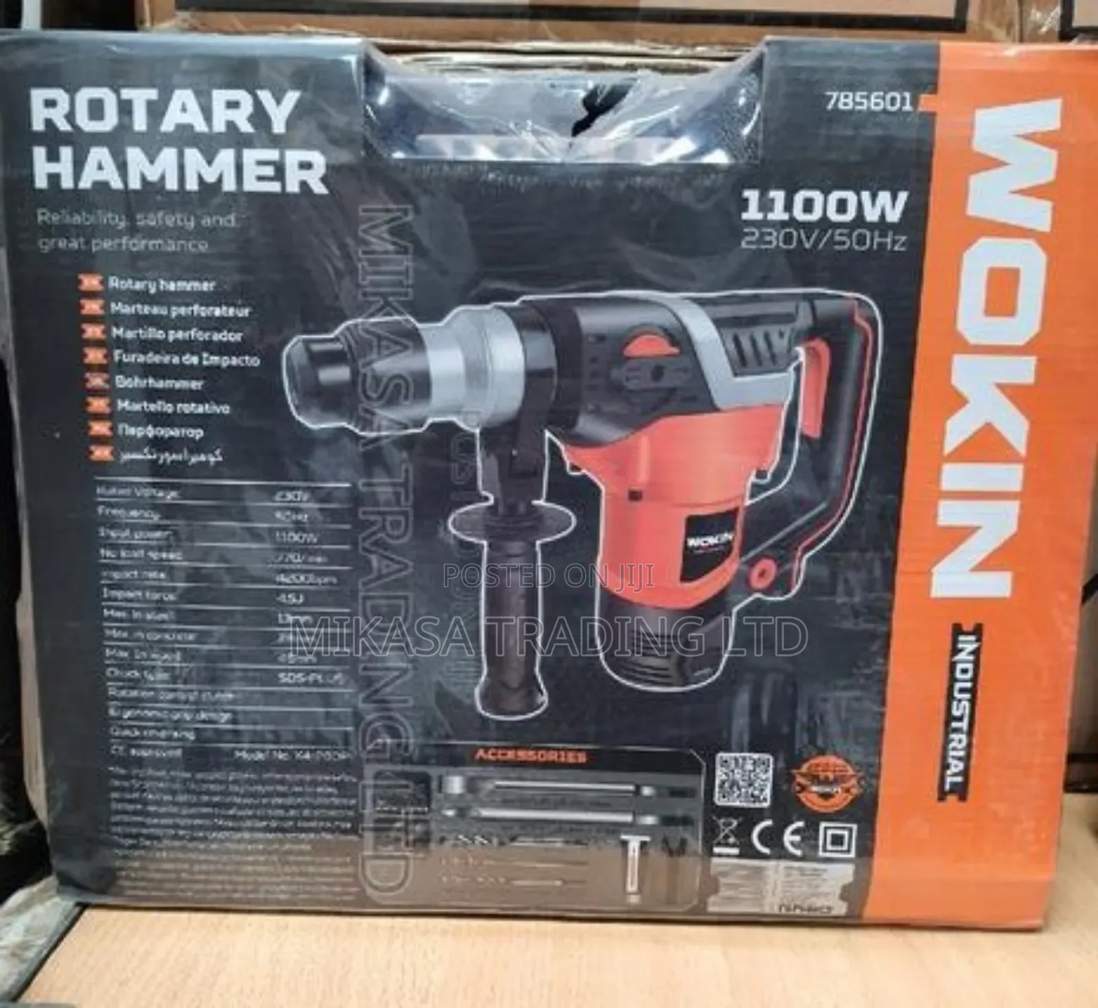 Rotary Hammer 1100w