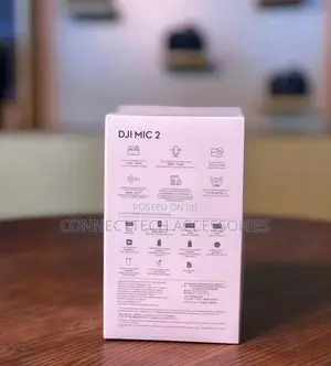 DJI Mic 2-Person Compact Wireless Microphone/Recorder
