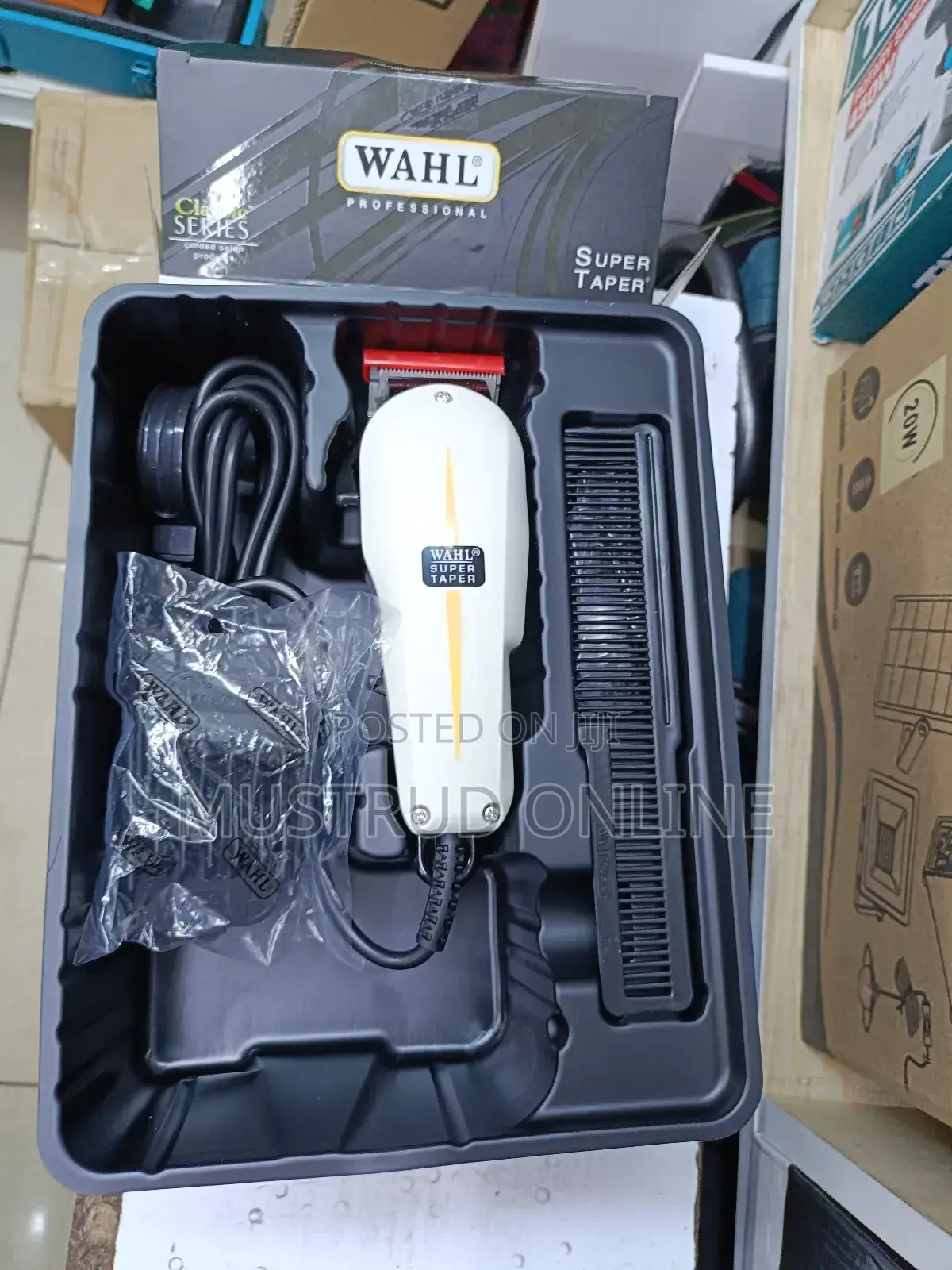 Kinyozi Electric