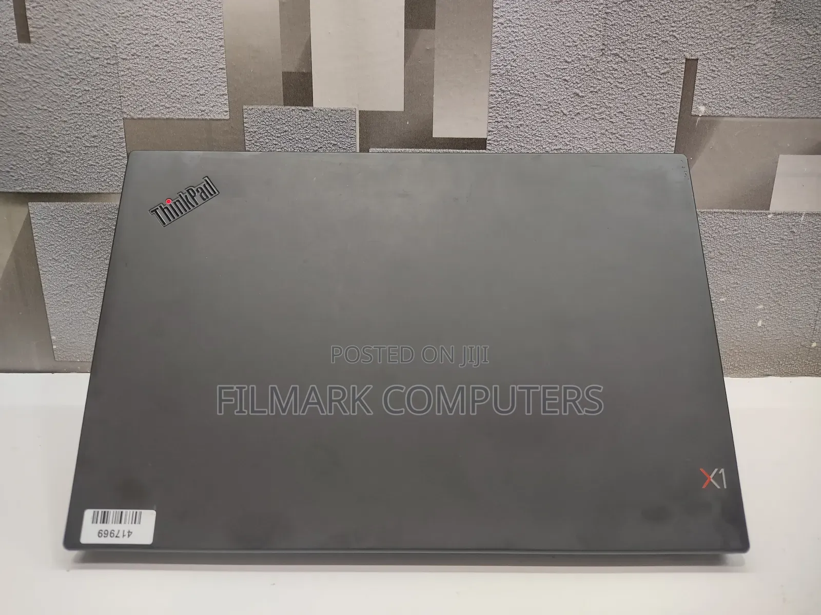 Laptop Lenovo ThinkPad X1 Carbon 16GB Intel Core I7 SSD 512GB
