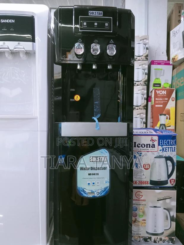 Solstar Free Standing Water Dispenser Hot,Cold Normal - main view