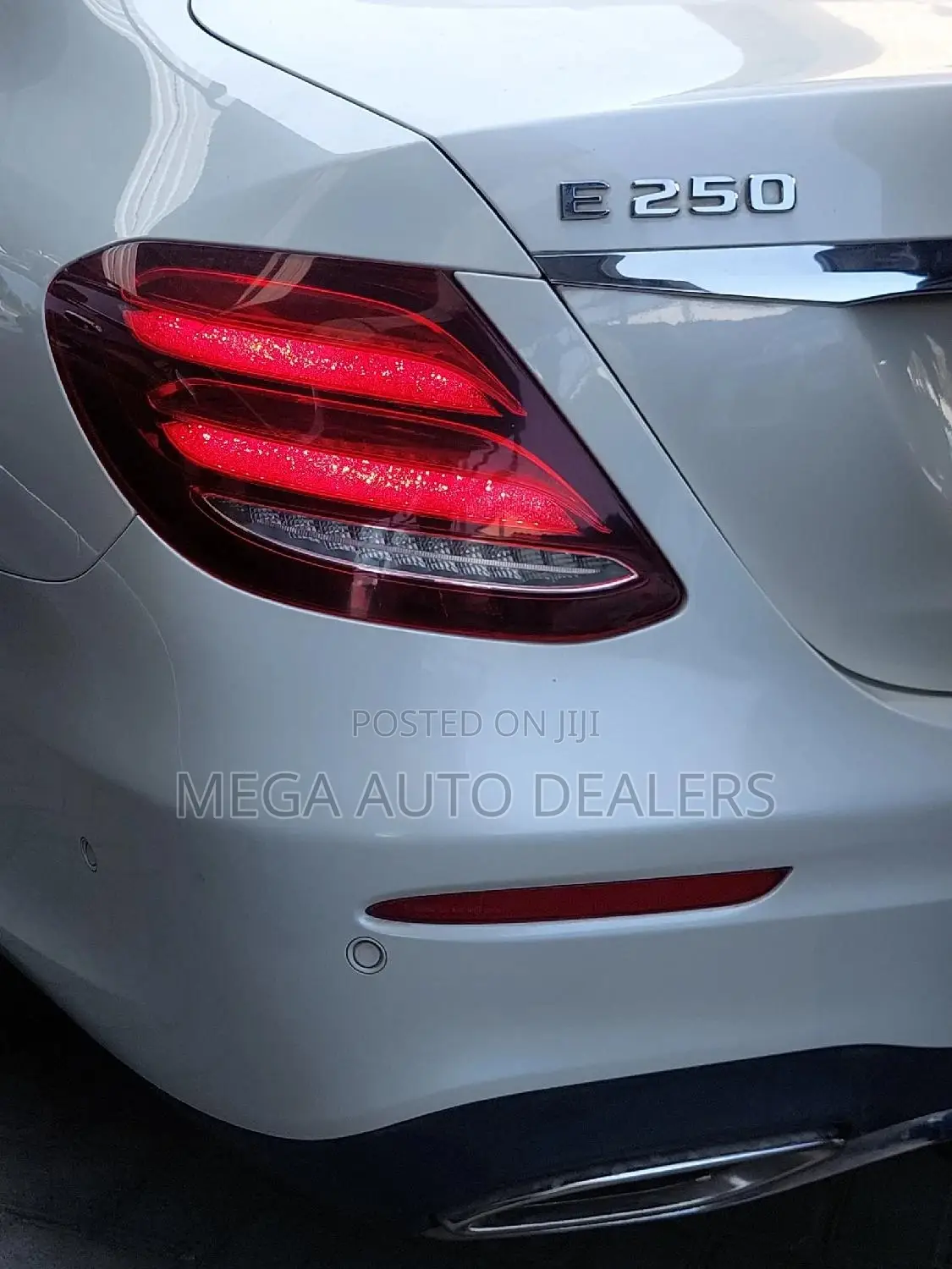 Mercedes-Benz E250 2018 White