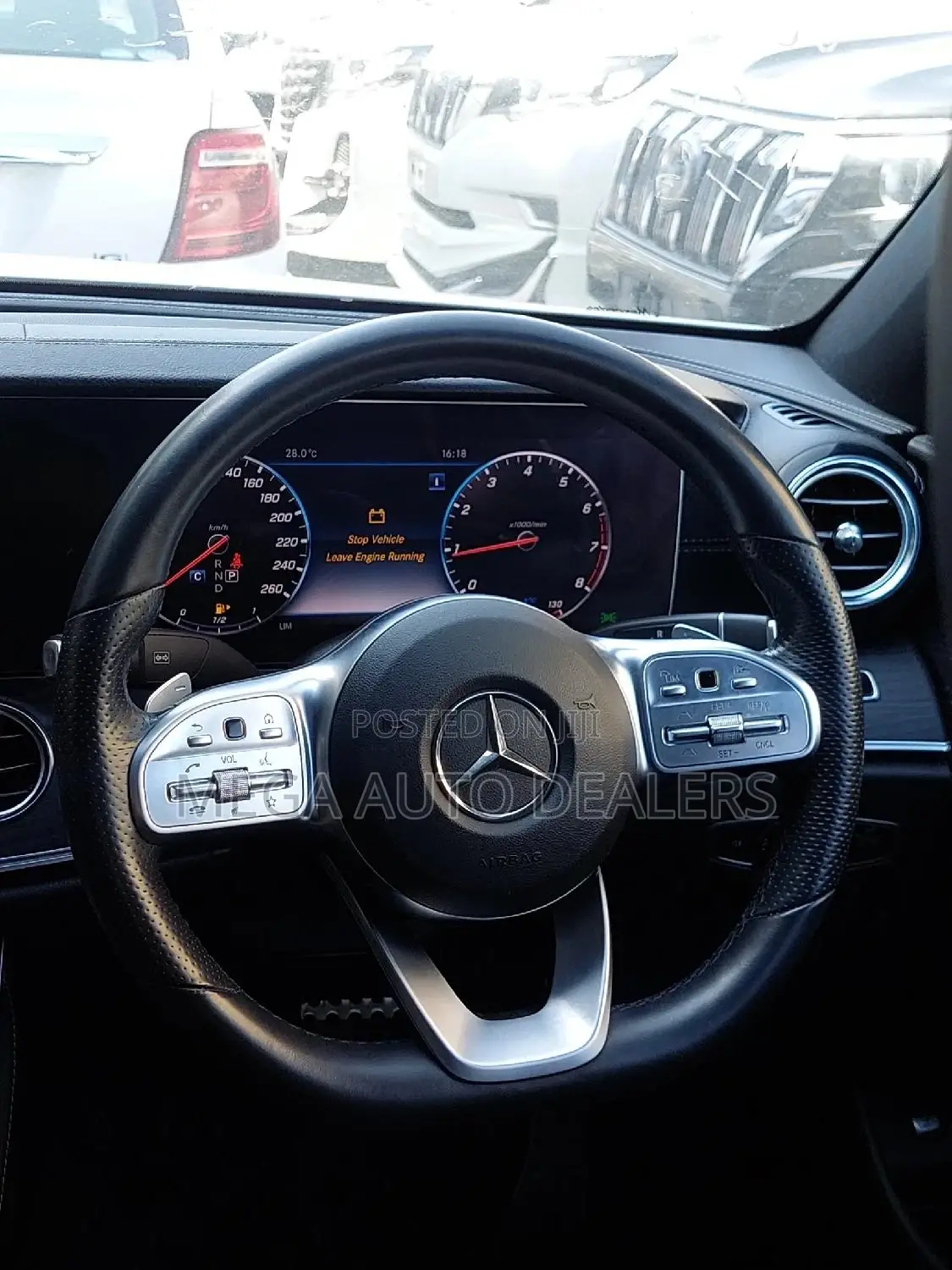 Mercedes-Benz E250 2018 White