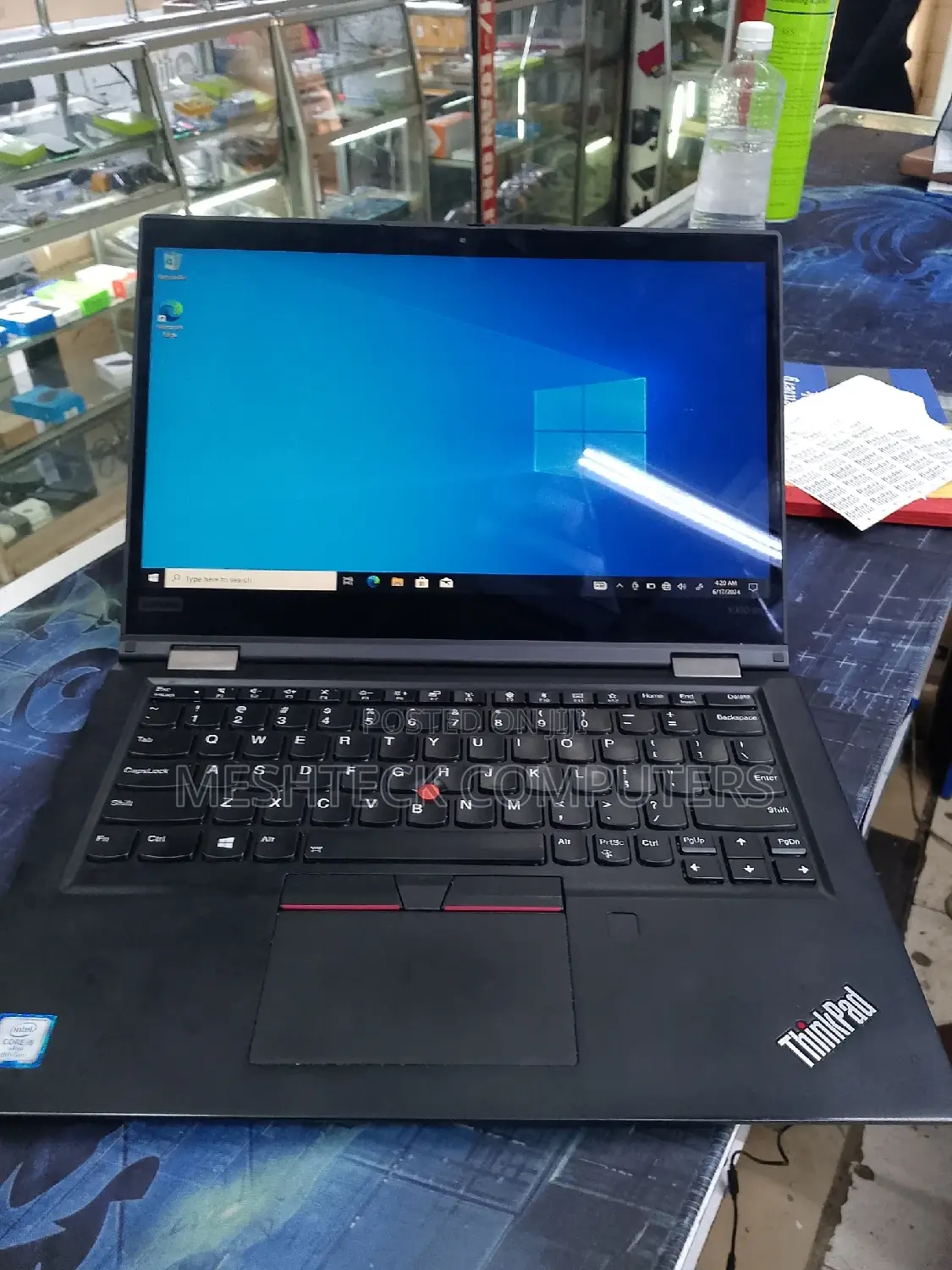 Laptop Lenovo ThinkPad X390 Yoga 16GB Intel Core I5 SSD 512GB