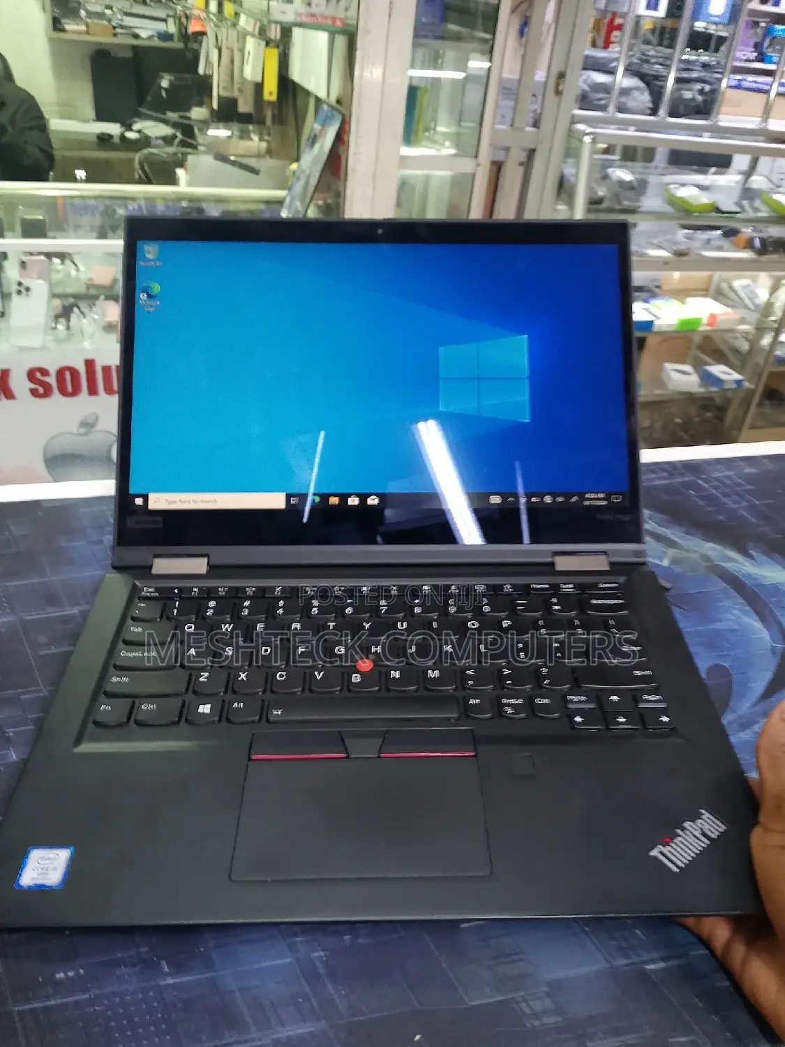Laptop Lenovo ThinkPad X390 Yoga 16GB Intel Core I5 SSD 512GB