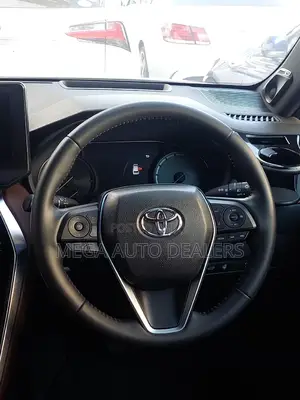 Toyota Harrier 2021 Brown
