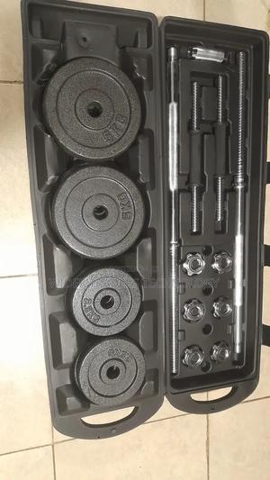 50kg Dumbbell Set - thumbnail 2