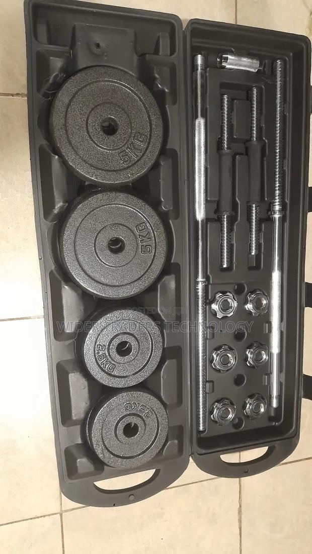 50kg Dumbbell Set - main view