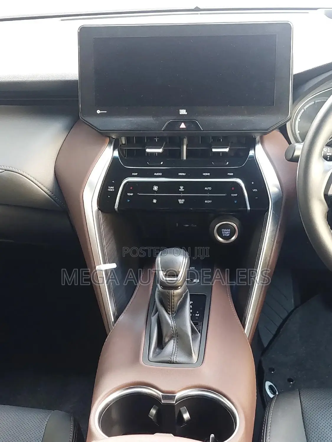 Toyota Harrier 2021 Brown