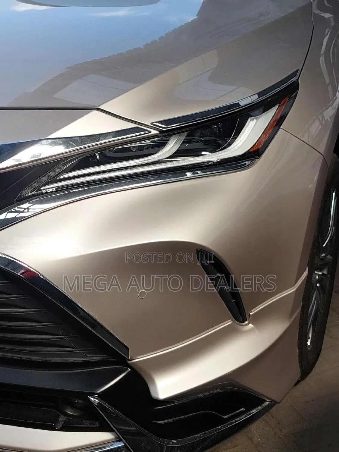 Toyota Harrier 2021 Brown