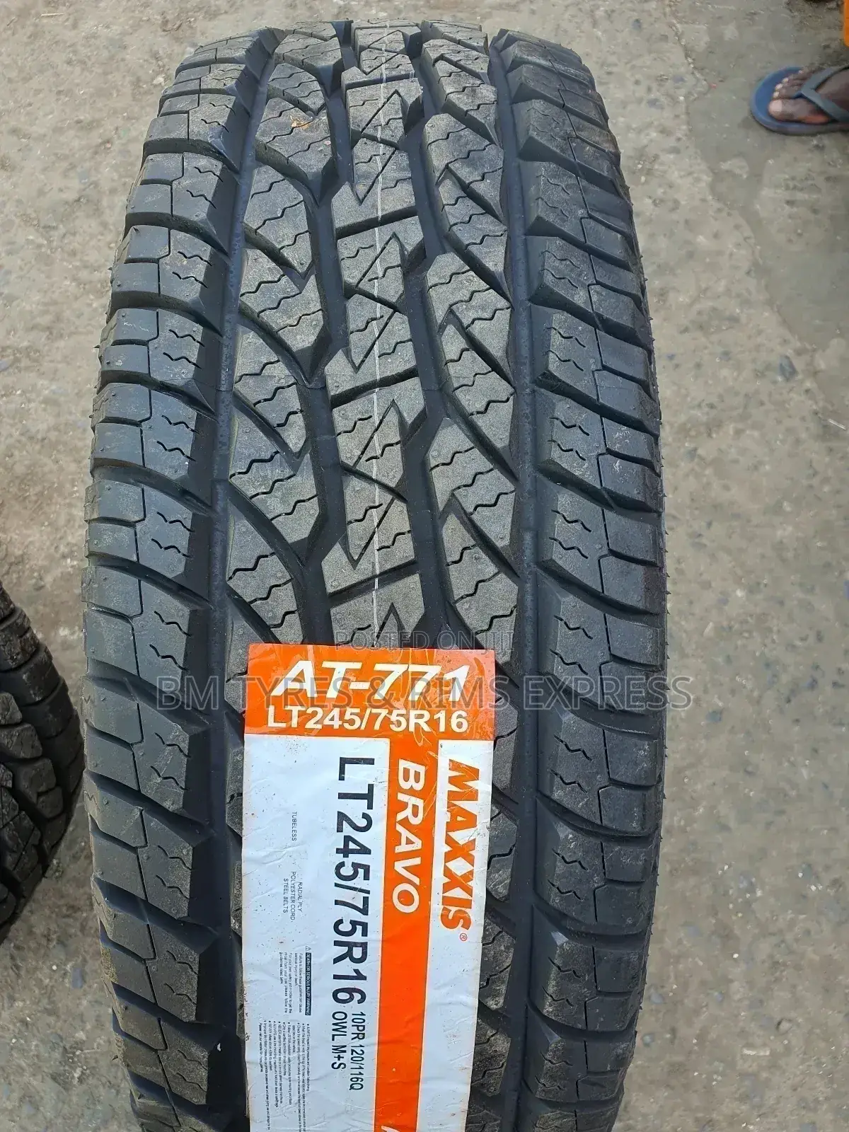 245 /75 R16 Maxxis TYRES (THAILAND)