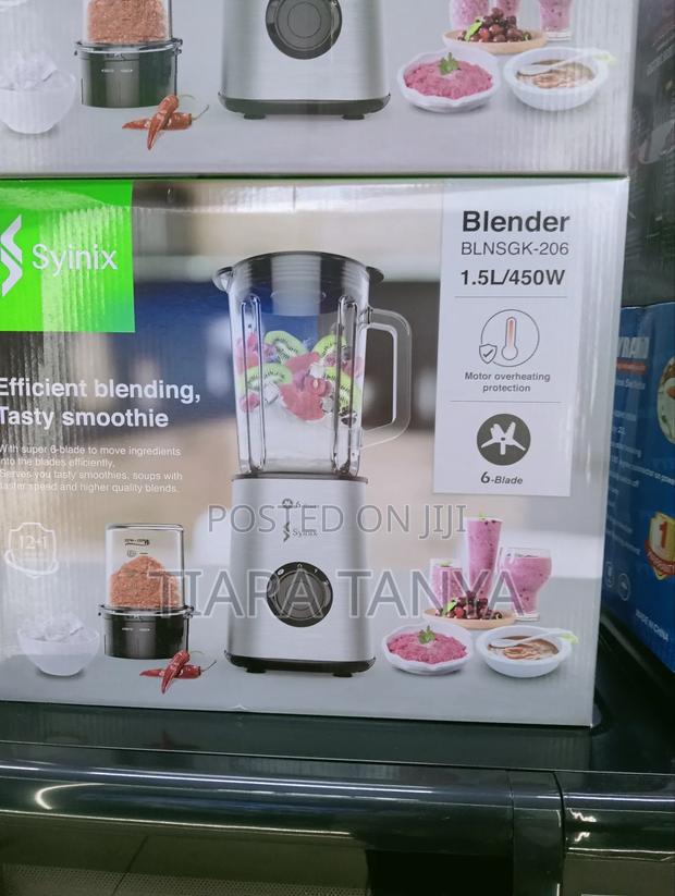 Syinix 2 in 1 Blender - main view