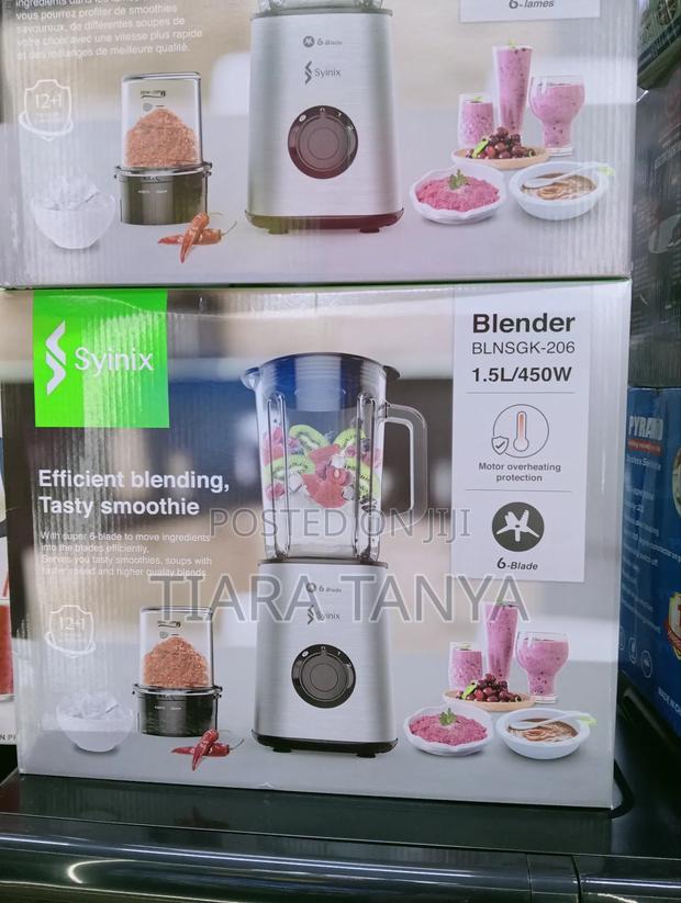Syinix 2 in 1 Blender - thumbnail 2