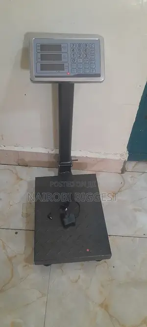 Upto 150kgs Platform Scale Without Guard