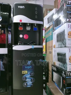 Von Hot Normal Cold Electric Cooling Water Dispenser