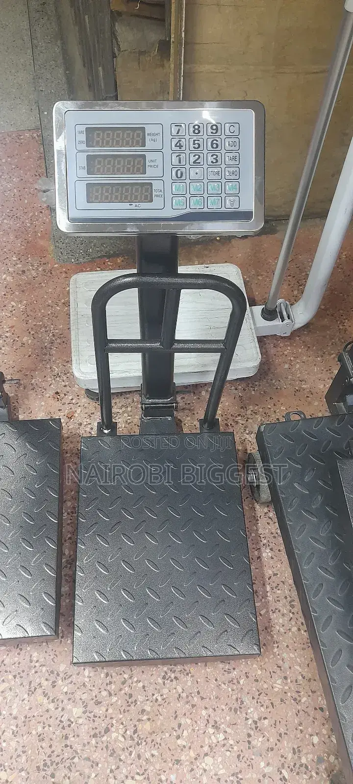 Upto 150kgs Platform Scale With Guard