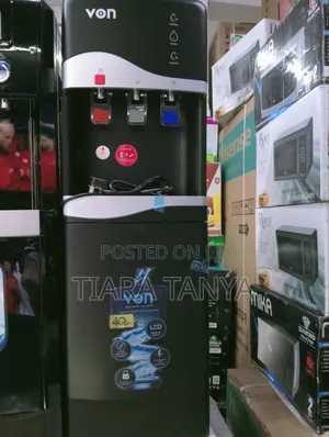 Von Hot Normal Cold Electric Cooling Water Dispenser