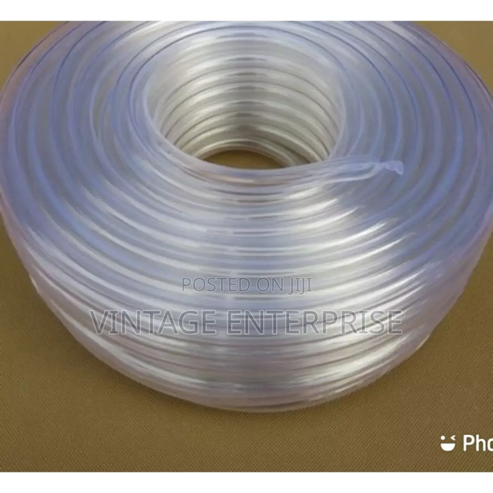 Hose Pipe -Clear PVC Hose Pipe-3/4 by 60ft