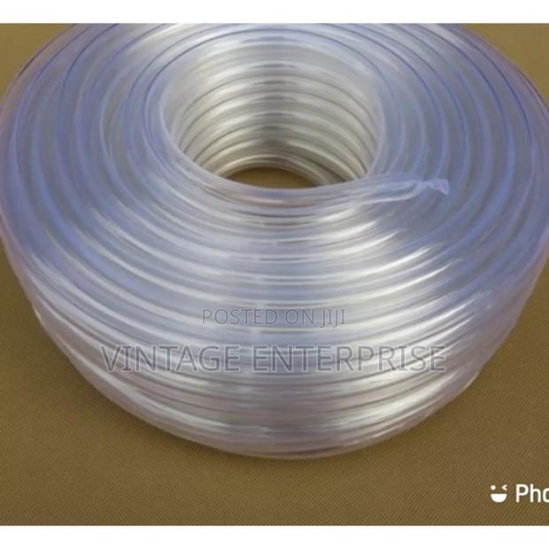 Hose Pipe -Clear PVC Hose Pipe-3/4 by 60ft