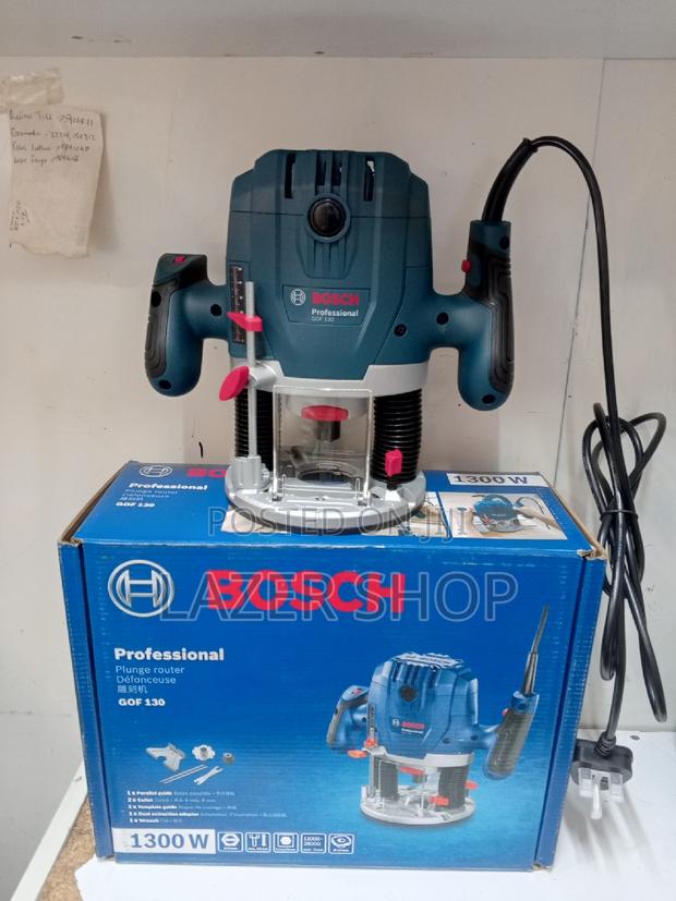 Bosch Router - main view