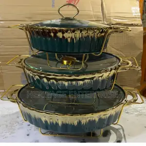 Food Dishes, Chafing Dishes,