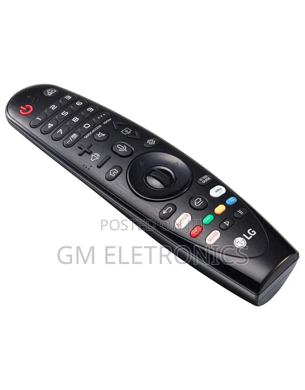 LG Magic TV Remote Control With Movies.