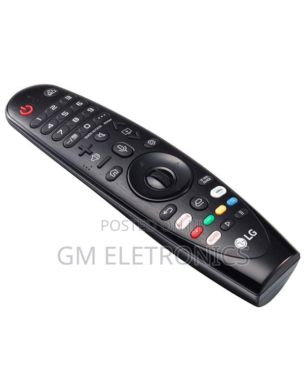 LG Magic TV Remote Control With Movies. - thumbnail 2