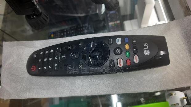 LG Magic TV Remote Control With Movies.