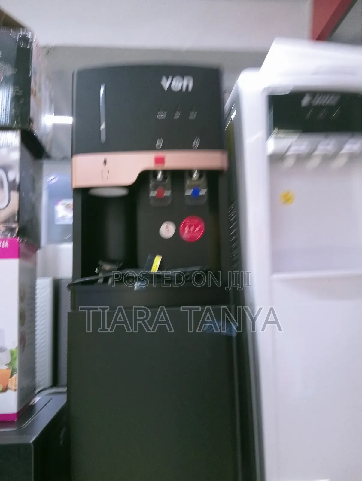 Von Electric Cooling Dispenser