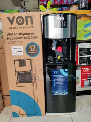 Von Dispenser Hot, Normal And Cold Compressor Cooling