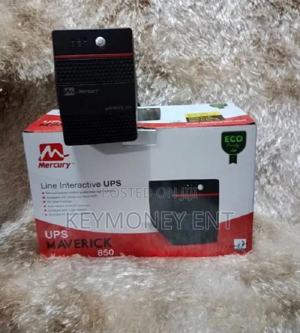 Mercury Maverick Uninteruptable Power Supply Unit UPS 850VA - main view