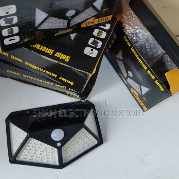 Solar Wall Lamp 100 Led Wireless for Front Door,Yard Garage - main view