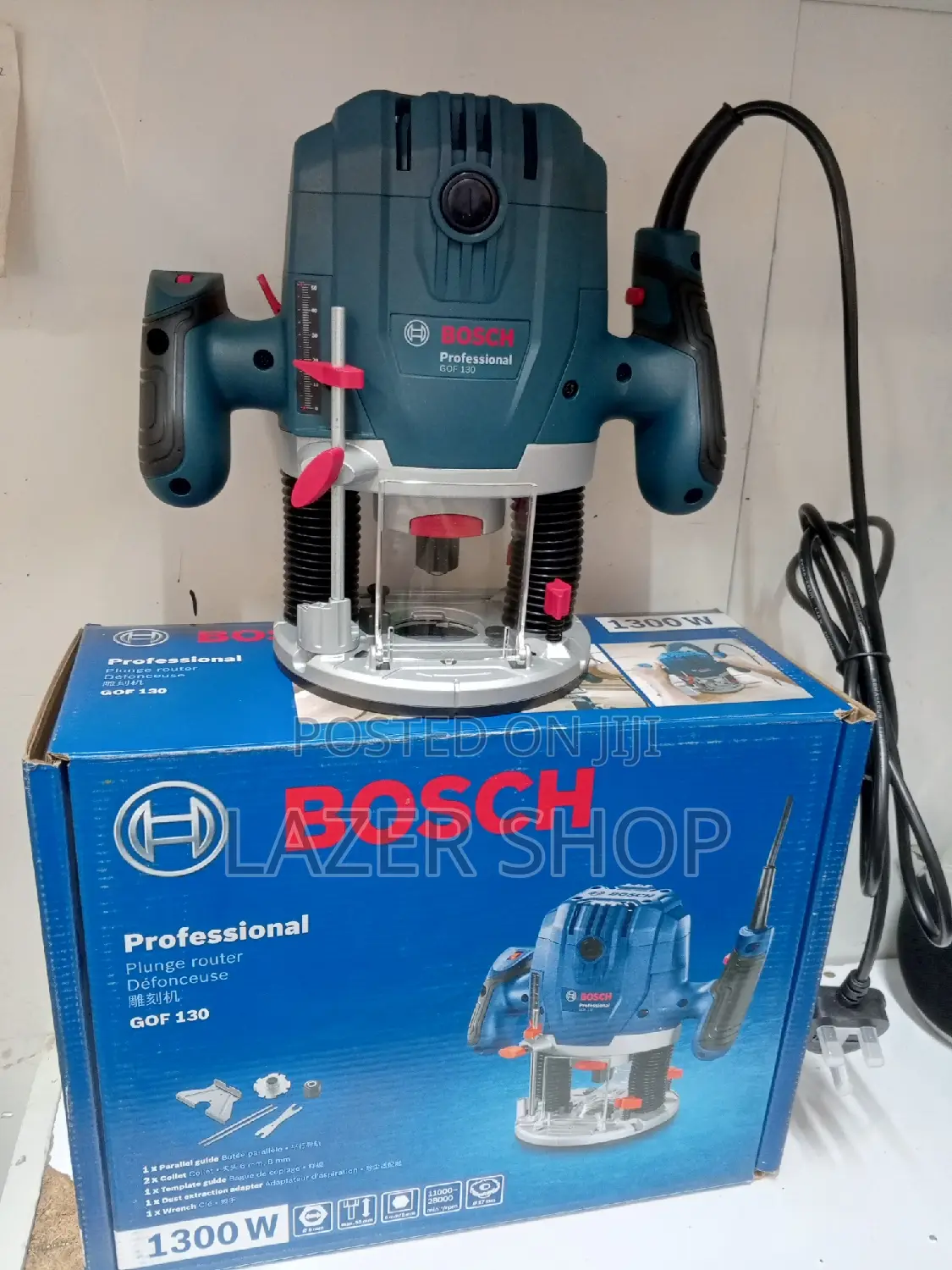 Bosch Wood Router