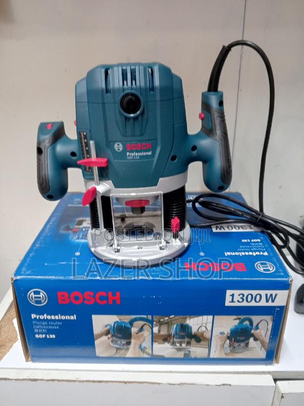 Bosch Wood Router - main view