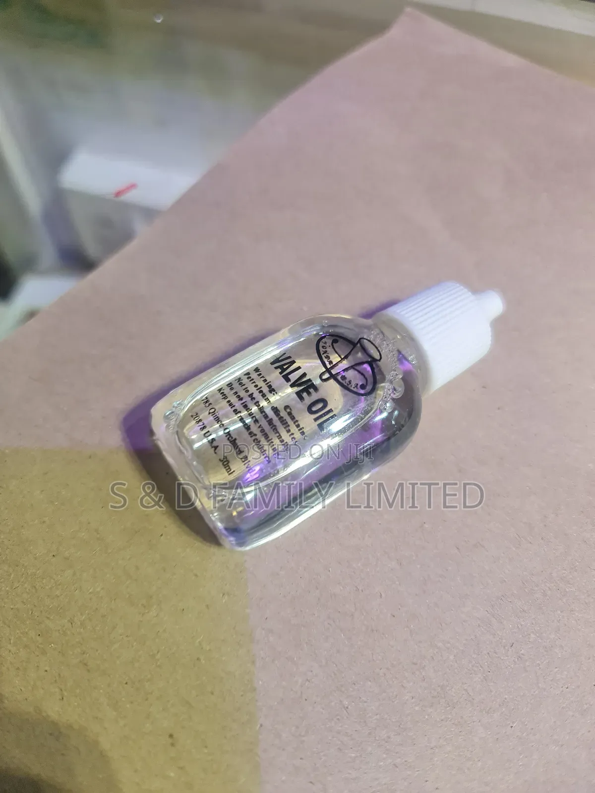 Brass Wind Instrument Valve Oil