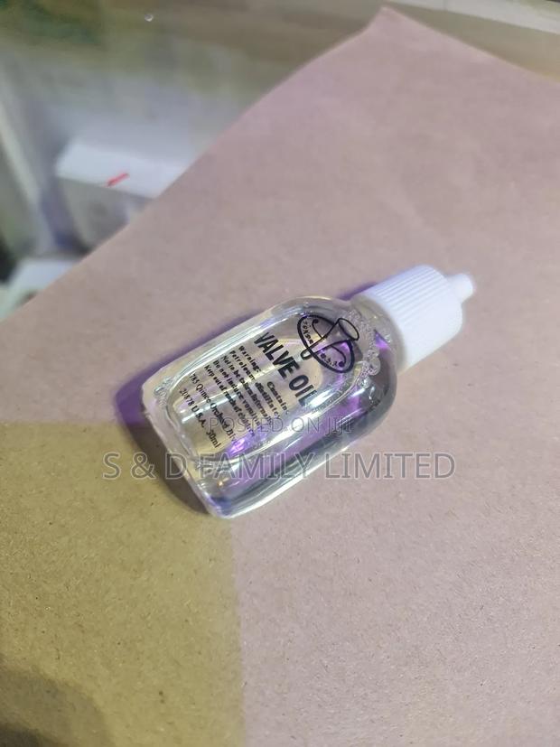 Brass Wind Instrument Valve Oil