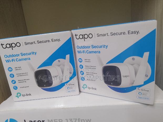 Tp-Link Tapo C310 Outdoor Security Wifi Camera - main view
