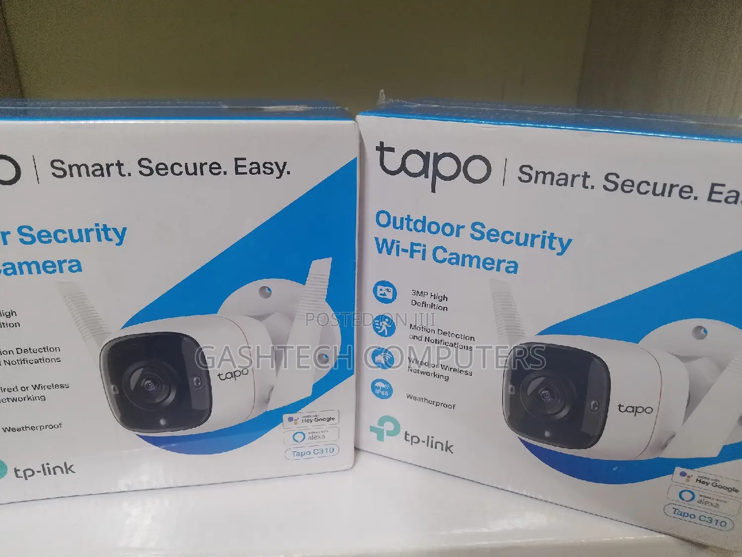 Tp-Link Tapo C310 Outdoor Security Wifi Camera