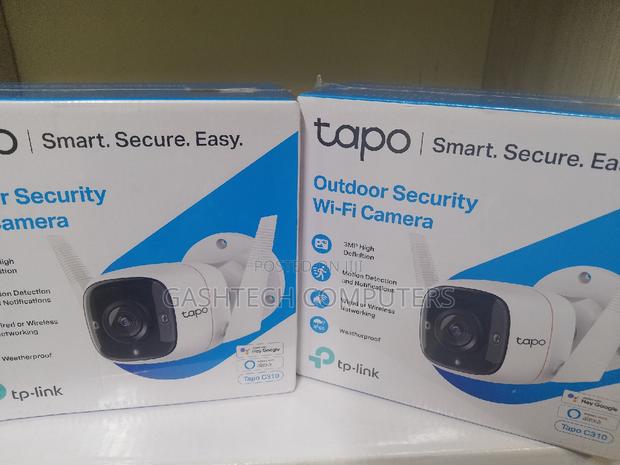 Tp-Link Tapo C310 Outdoor Security Wifi Camera - thumbnail 2