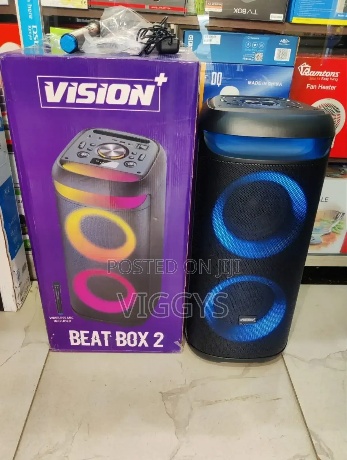 Amazing Vision Beat Box