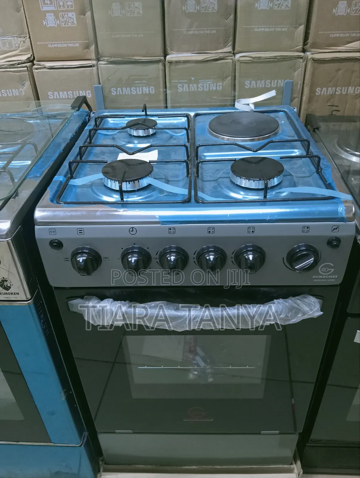 Eurochef 50 by 50 3gas and 1 Electric